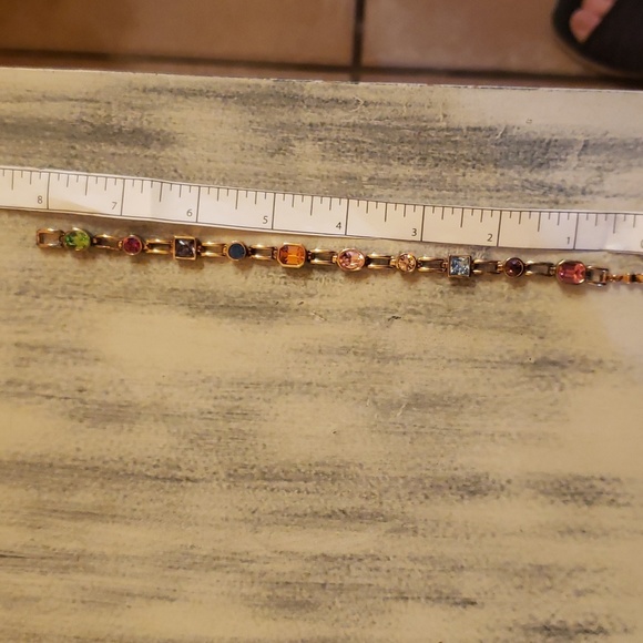 Nolan Miller Mixed Metal Rose Gold Multi inches in Length - Picture 2 of 14